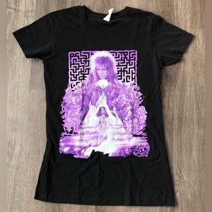 Labyrinth Cotton Tshirt size S New without Tags